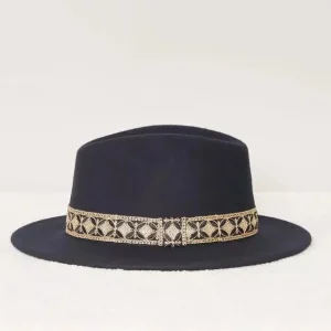 Maradji Chapeaux>Chapeau Jim - Navy