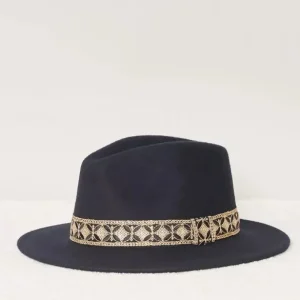 Maradji Chapeaux>Chapeau Jim - Navy