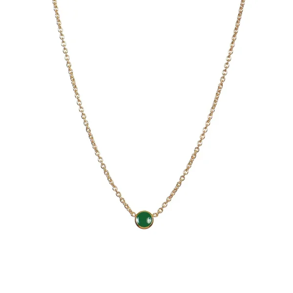 Titlee Colliers>Collier Barlow - vert mélèze