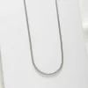 Shlomit Ofir Colliers>Collier Basic smooth - argenté