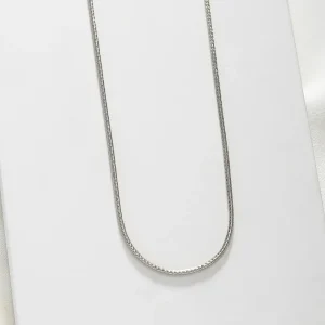 Shlomit Ofir Colliers>Collier Basic smooth - argenté