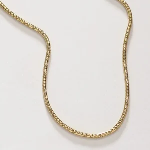 Shlomit Ofir Colliers>Collier Basic smooth - doré