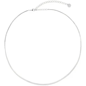 BDM Colliers>Collier choker Pure - argenté