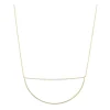 Trois Petits Points Colliers>Collier Curve 1