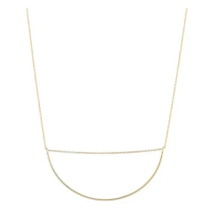 Trois Petits Points Colliers>Collier Curve 1