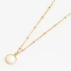 Viadoli Colliers>Collier Juliette ras de cou - nacre