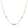 BDM Colliers>Collier Lena perles noires