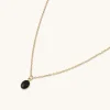 Kariboo Colliers>Collier Louise Petit - Onyx