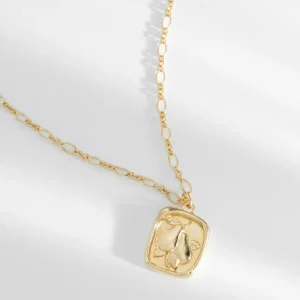 Louise Damas Colliers>Collier Pendentif Georgia