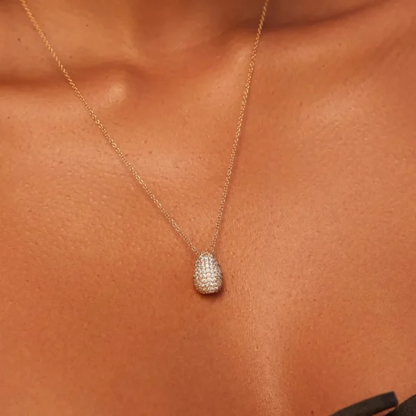 Agapée Colliers>Collier Périsa pavé