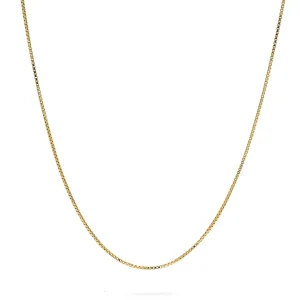 Jukserei Colliers>Collier Smooth - doré