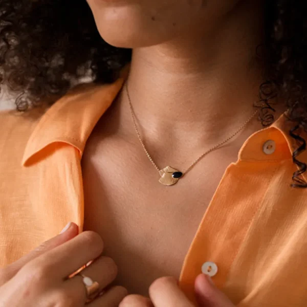 Les Femmes à barbes Colliers>Collier Sycomore - blanc