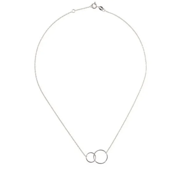 Bazar Exquis Colliers>Collier Toi & Moi - argent