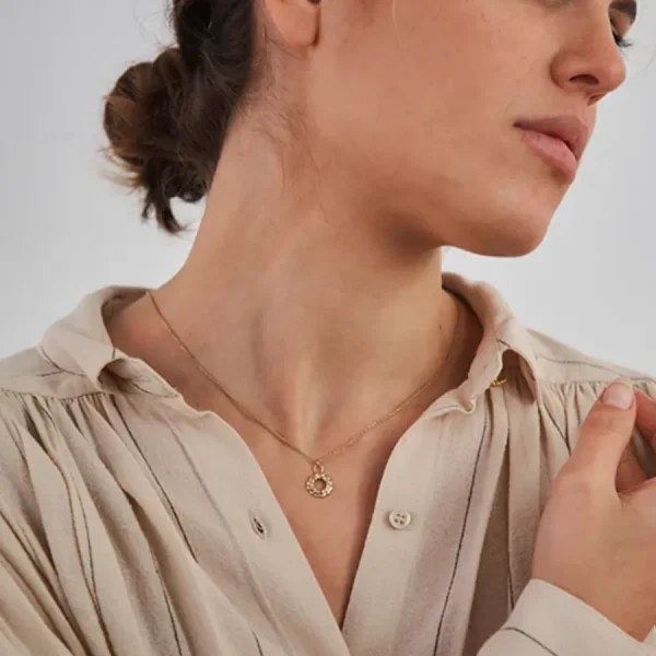 Les Femmes à barbes Colliers>Collier Twist pendentif