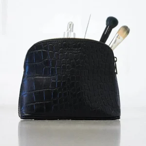 O My Bag Sacs>Cosmetic bag - black classic leather