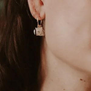 Un de ces quatre Boucles D'oreille>Créoles Lagune