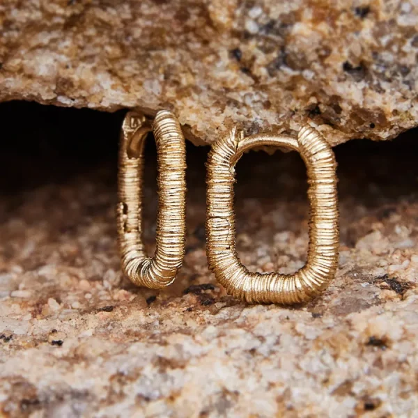 Agapée Boucles D'oreille>Créoles Lecco