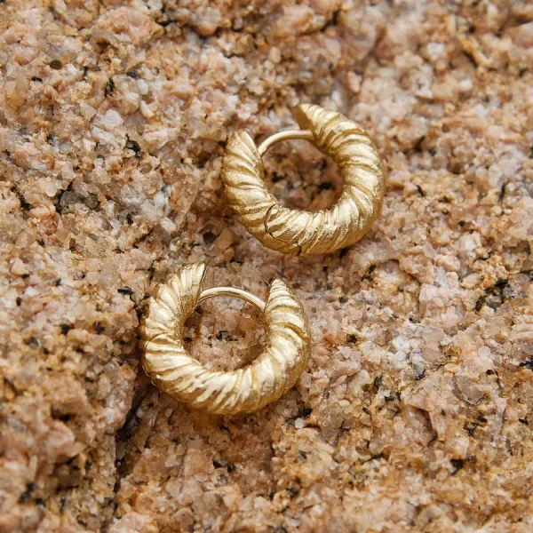 Agapée Boucles D'oreille>Créoles Zeta