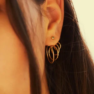 BDM Boucles D'oreille>Dessous d'oreilles Nomades