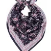 Bindi Atelier Foulards>Foulard - Capri Minuit