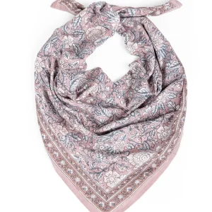 Bindi Atelier Foulards>Foulard - Hati Sepia