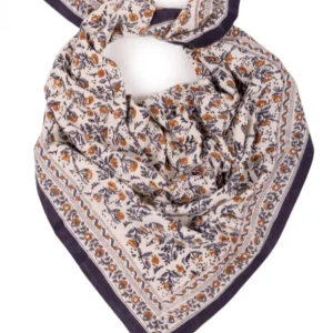 Bindi Atelier Foulards>Foulard - Mayili Orage