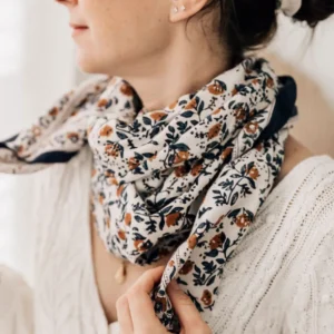 Bindi Atelier Foulards>Foulard - Mayili Orage