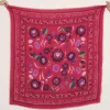 Maradji Foulards>Foulard laine Balkans - Fuschia