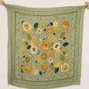 Maradji Foulards>Foulard laine Balkans - Olive