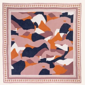 Boulbar Foulards>Foulard Munar - Mauve