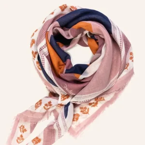 Boulbar Foulards>Foulard Munar - Mauve