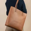 O My Bag Sacs>Georgia cuir vegan - cognac