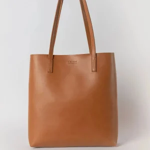 O My Bag Sacs>Georgia cuir vegan - cognac