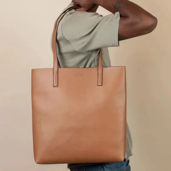 O My Bag Sacs>Georgia cuir vegan - cognac