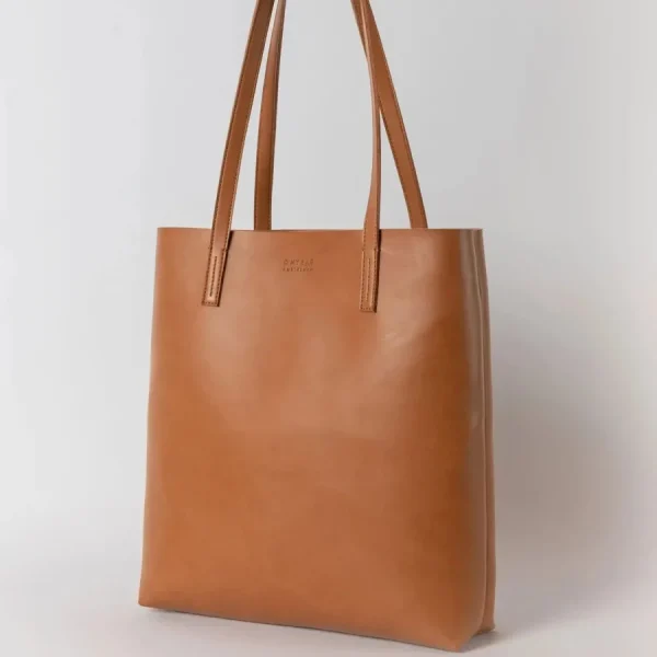 O My Bag Sacs>Georgia cuir vegan - cognac