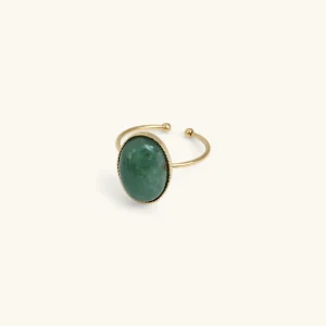 Kariboo Bagues>Grande bague Louise - aventurine