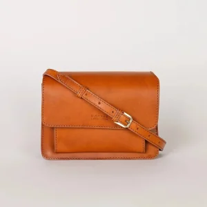 O My Bag Sacs>Harper mini - cognac classic leather