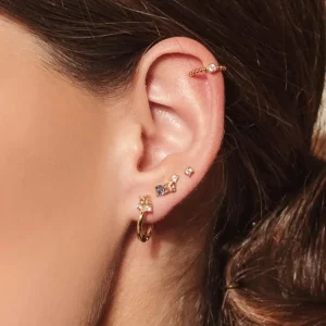 Shlomit Ofir Boucles D'oreille>Kika Ear set