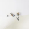 Shlomit Ofir Boucles D'oreille>Kika Ear set - argenté