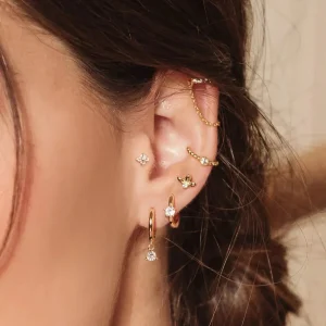 Shlomit Ofir Boucles D'oreille>Lola Ear set