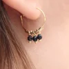 Kariboo Boucles D'oreille>Mini Créoles Romane