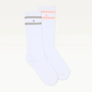 Odaje Chaussettes | Chaussettes>Pack 2 sport - gris rose