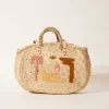 Maradji Sacs>Panier Olympe - terracotta M