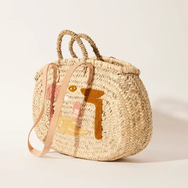 Maradji Sacs>Panier Olympe - terracotta M