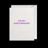 Klang u0026 Kleid Papeterie>Petite Carte - Happy anniversary