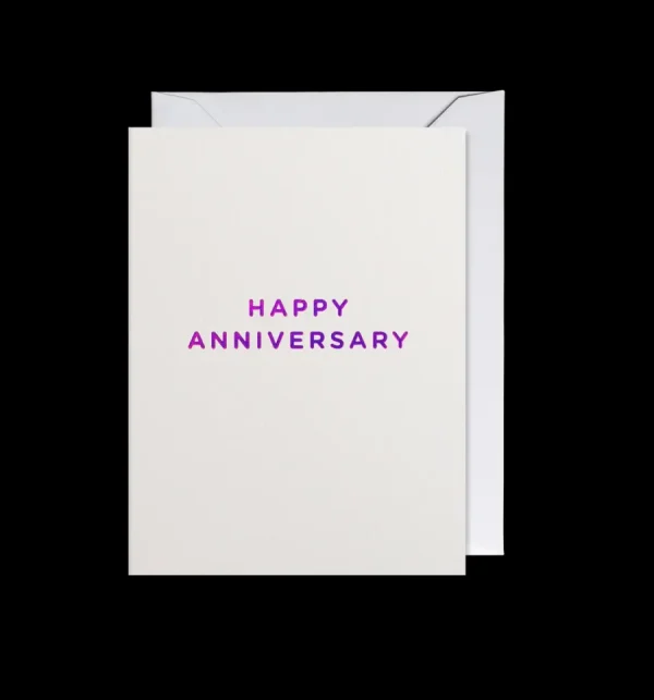 Klang u0026 Kleid Papeterie>Petite Carte - Happy anniversary