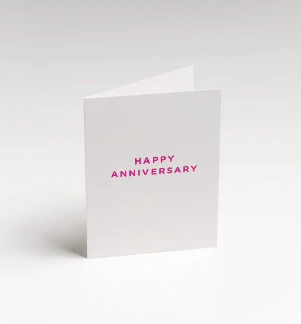 Klang u0026 Kleid Papeterie>Petite Carte - Happy anniversary