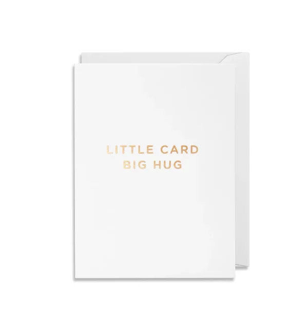 Klang u0026 Kleid Papeterie>Petite Carte - Little card big hug