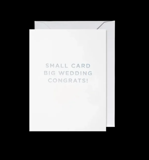 Klang u0026 Kleid Papeterie>Petite Carte - Small card big wedding congrats