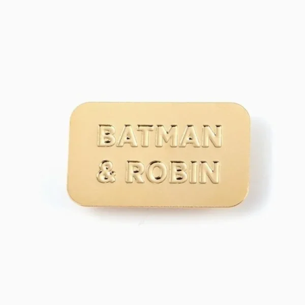 Little Titlee Broches & Pin's | Unisexe>Pin's Batman & Robin